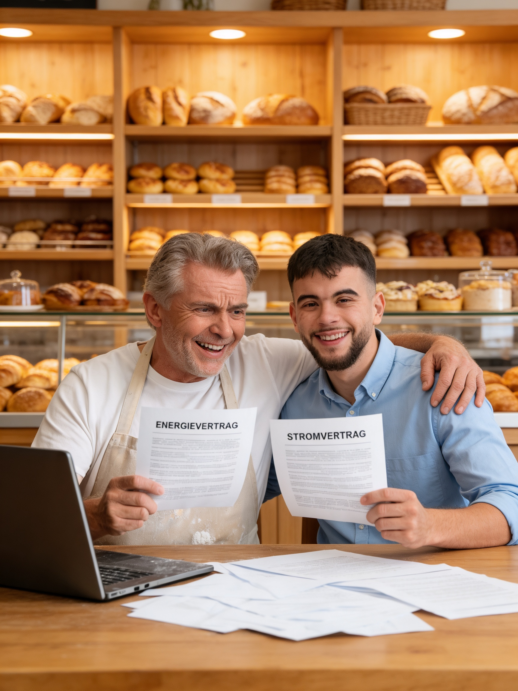Gewerbe nachher – optimierter Tarif mit Berat