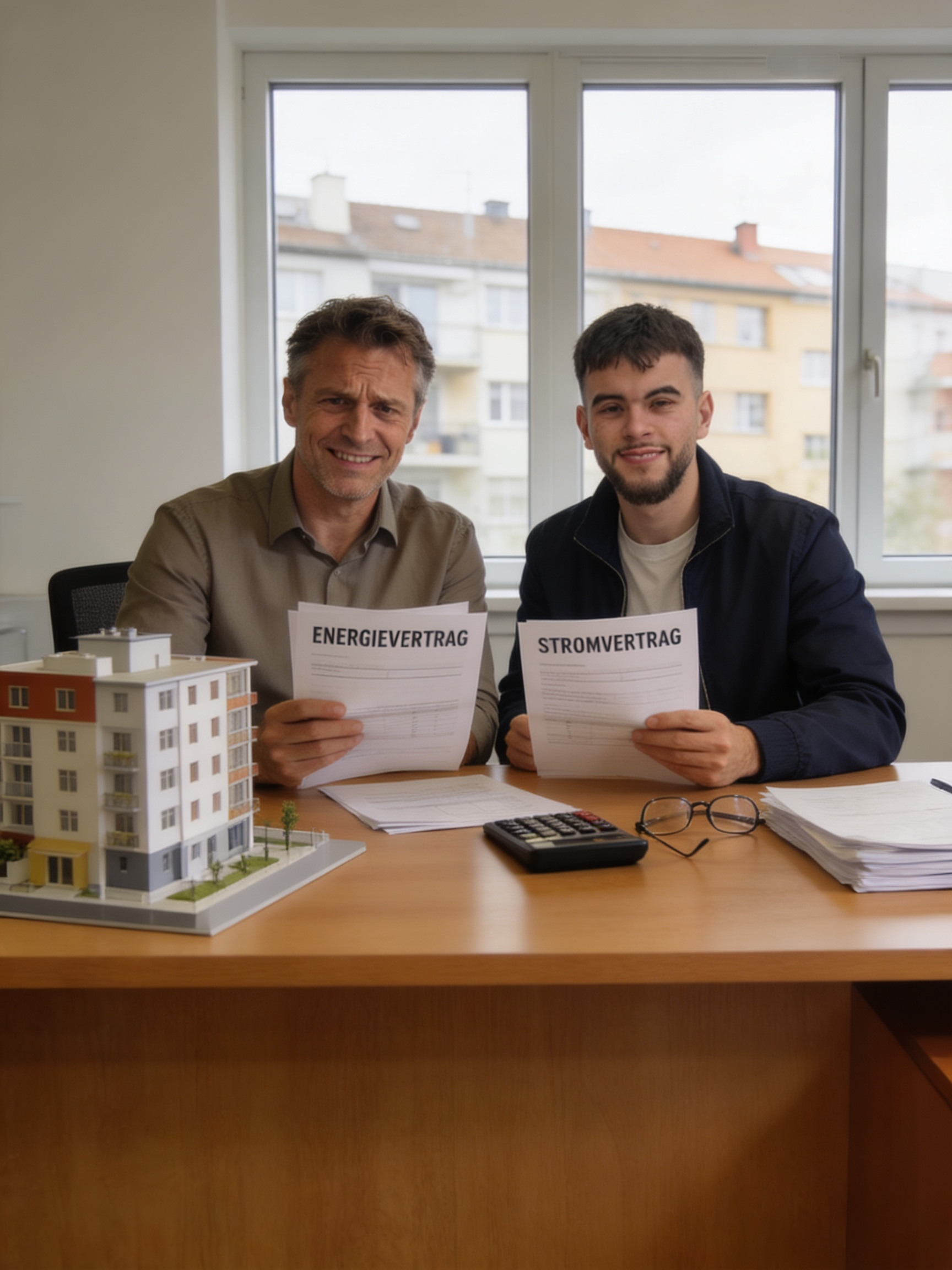Hausverwalter nachher – entspannt mit Berat